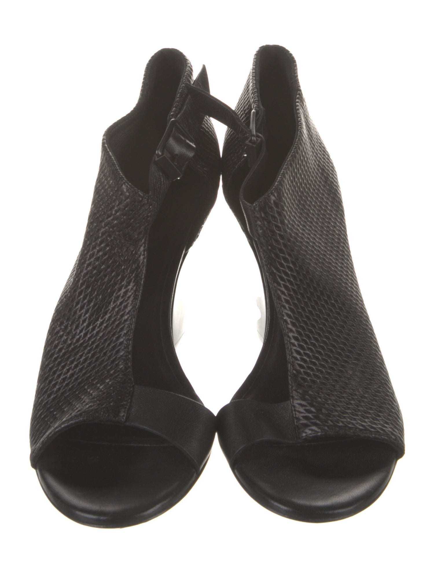 Zero + Maria Cornejo Leather Slingback Sandals